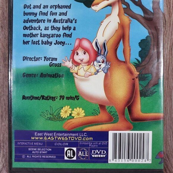 Dot And The Bunny DVD Video East West DVD New Sealed - Picture 12 of 12